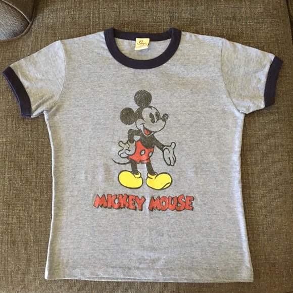 Disney Tops - Glitter Disney Mickey Mouse T-shirts